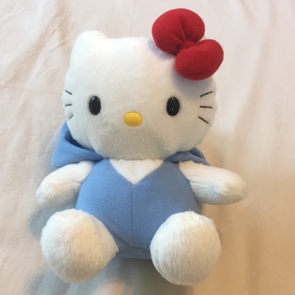 VTG 2003 Hello Kitty Plushie with Hippo Costume - Picture 7 of 8